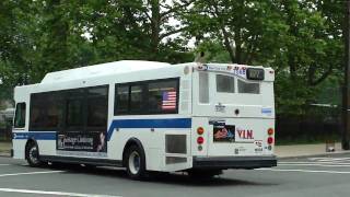 NYCTA : Orion VII CNG 7568 On The B77 @ Ikea Terminal