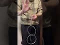 【繋がったりはずれたり】チャイナリング chinese linking rings