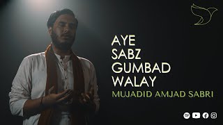 Aye Sabz Gumbad Walay (Dua) | Mujadid Amjad Sabri