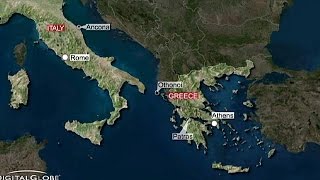 Έλληνο-ιταλική επιχείρηση εκκένωση φλεγόμενου πλοίου ανοικτά των Οθονών