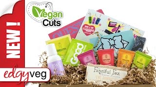 Vegan Cuts Beauty Box | The Edgy Veg