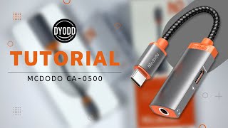 Mcdodo CA 0500 Tutorial