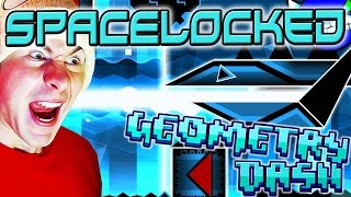 Geometry Dash | SPACELOCKED (Demon) by LazerBlitz ~ MY WORST FAIL YET