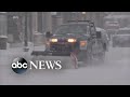 Massive winter storm blasts the Midwest