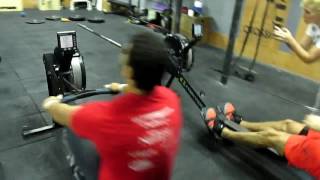 Ahmed Shaaban Elfit 2017 Elite Qualifier Workout 1A \u0026 B