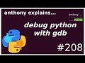 debugging python segfaults with gdb (intermediate - advanced) anthony explains #208
