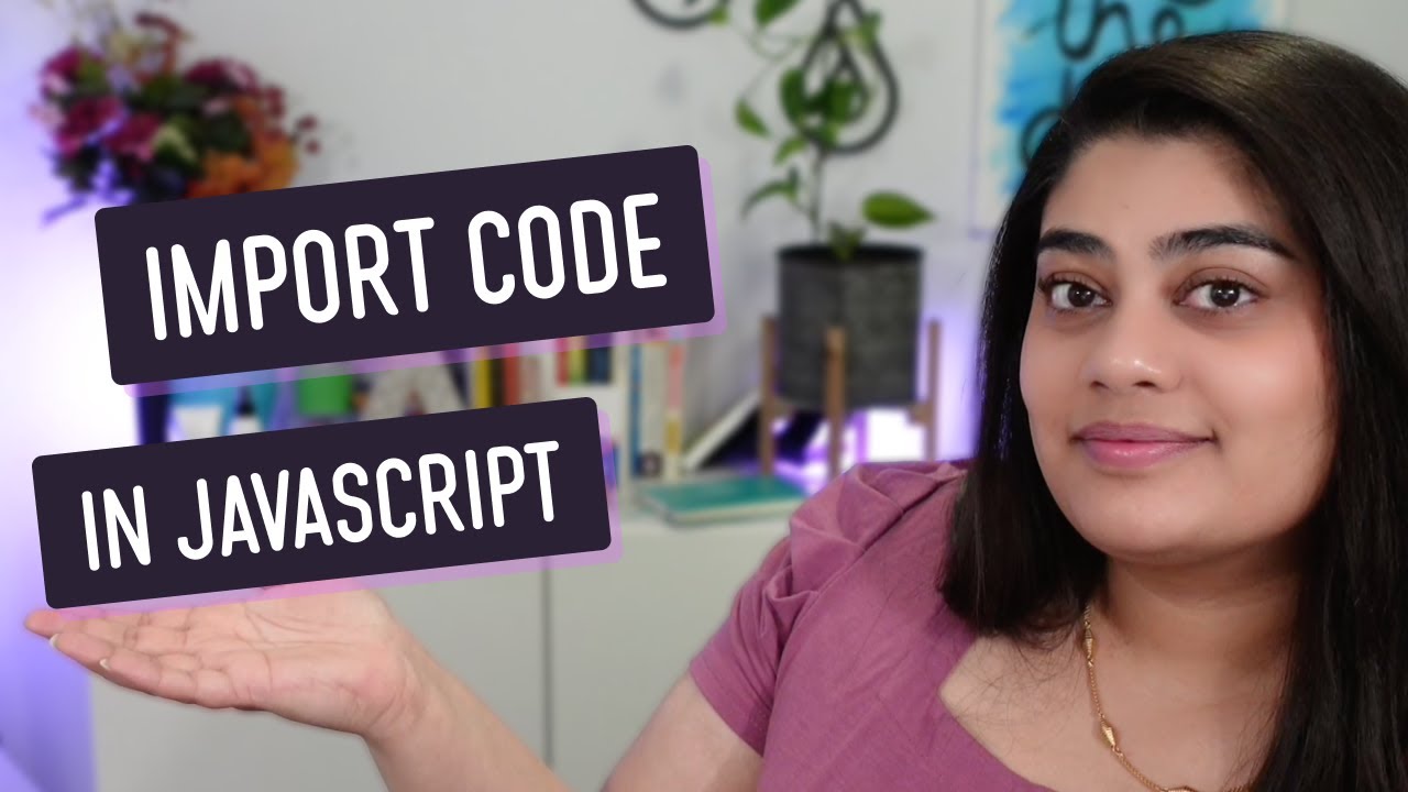 Two Ways To Import And Export Code In Javascript Youtube
