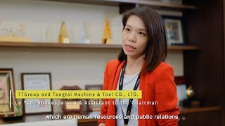 Elegant Female Leaders in Machinery Industry | Taiwan Smart Machinery