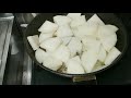 簡単で美味すぎる鶏皮と大根の甘辛煮を作って食べるだけの動画【ドテラ】