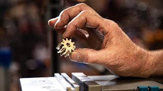 Adam Savage's One Day Builds: Machining a Gear!