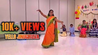 Yello Jinugiruva Neeru | Just Math Mathalli | kannada dance performance | Vyshnavi Choreography |