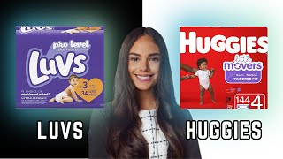 Luvs vs Huggies- How Do The Brands Of Diapers Differ? (A Detailed Comparison)