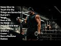 Best Gym Motivation songs 2023 | Top gym workout songs | Best Motivational music 2023 #neffex