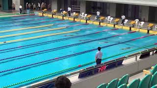 50Fr 予選 峰尾 第96回関西学生選手権水泳競技大会