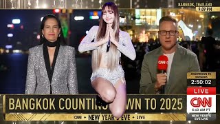 LISA ออกข่าว CNN ไปเลยสิ CNN มาไทย รอไลฟ์ เเละ สัมฯ ลิซ่า ต้องเบอร์ไหนล่ะ