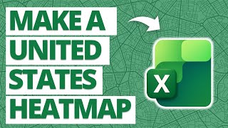 How to Make a US Heatmap in Excel 🔥 [EXCEL TIPS!]