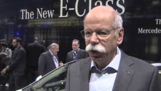 Exclusive Interview Dr Dieter Zetsche Daimler CEO - Mercedes-Benz NAIAS 2016