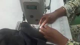 ZOJE single needle lockstitch machine