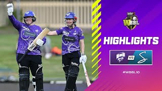 Lizelle Lee Makes History and 'Canes Go Top of The Ladder | Hobart Hurricanes v Adelaide Strikers |