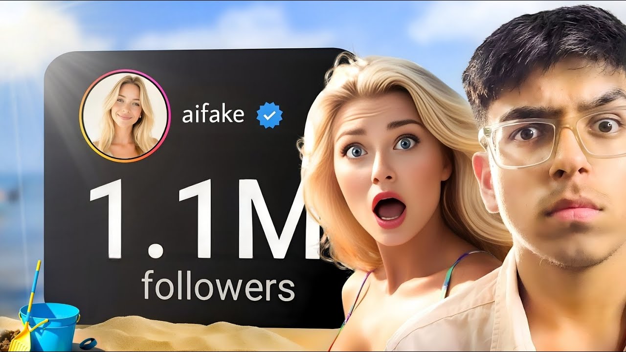 I Tricked The Internet With An Ai Influencer Youtube