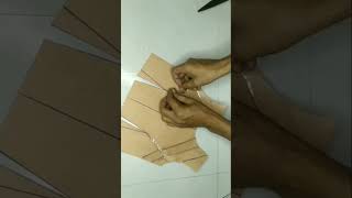 Fifi style pattern and cutting tutorial #002 #shorts