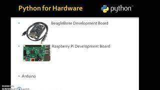Mechatronics: Python