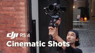 DJI RS 4 | Enhance Your Filming Skills with DJI RS 4 Gimbal