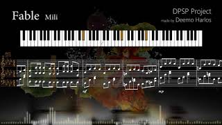 [DPSP] Fable (Deemo Ver.) - Mili / Deemo