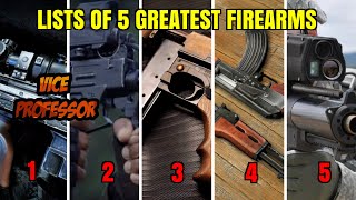 Can Destroy Thick Walls.!! 5 Strongest Rifles Ever Made and Used...