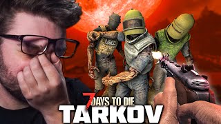 ZOMBIE HORDES IN TARKOV are INSANE (ENDING)