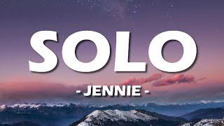 Jennie - Solo (Lyrics) Acoustic Version