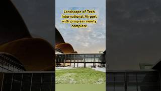 Tech Inter. Airport is nearly complete #euroairport #shorts  #cambodia #airportshorts