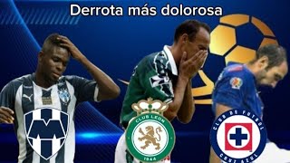 La DERROTA más DOLOROSA de CADA EQUIPO de la LIGA MX