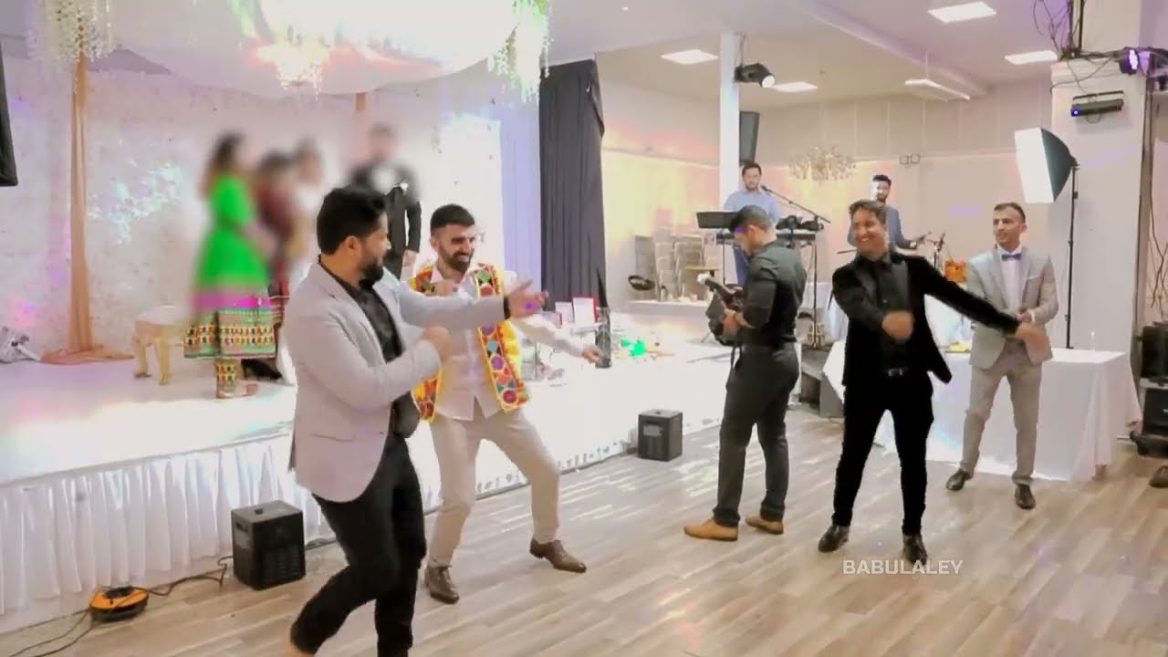 Mast Attan Babulaley Afghan Wedding Najim Nekzad Hd Youtube