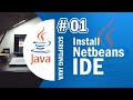 Java 01 - Cara Install Netbeans - Tutorial Java Netbeans Indonesia