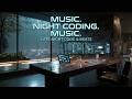 Night Coding Music | Dark Hacker Atmosphere & Deep Focus Flow for Ultimate Productivity