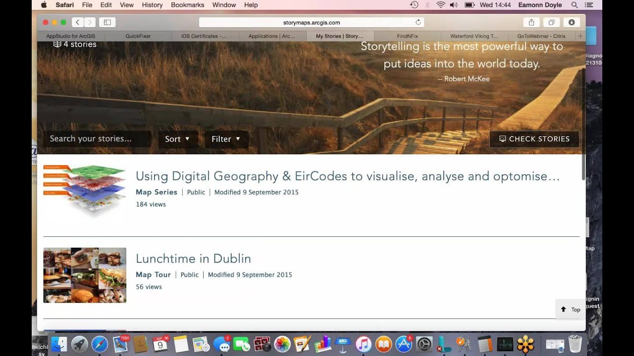 Getting Started With AppStudio For ArcGIS - YouTube