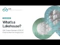 Unleashing AI with Postgres, Episode 02: What is a Lakehouse?
