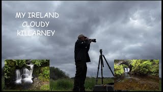 Photography on a cloudy day in Killarney, Ireland