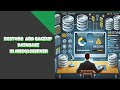 Restore and Backup Database in SQL Server