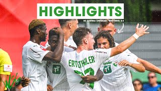 Highlights 🎥 | Befreiungsschlag im Ländle +3️⃣ | ADMIRAL Bundesliga | 7. Runde | Saison 2023/24