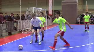 US Futsal Northeast Regional Championship 2020 - U17B - Match c. Alexandria (Washington)16 fév. 2020