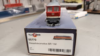 Tillig 05770 BR 132  044-9 Rbd Erfurt BW Eisenach Erster Eindruck