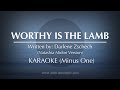 Worthy Is The Lamb - Natashia Midori _ Karaoke Minus One