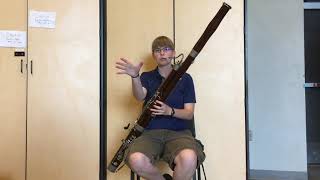 Bassoon Posture