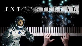 Interstellar: Main Theme (Hans Zimmer) - BEAUTIFUL Piano Version