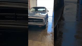 Andy is getting this 1970 Charger looking mint!! #charger #mopar #musclecar  #classiccars