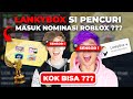 YOUTUBER ROBLOX INI PENCURI !!! TAPI MASUK NOMINASI YOUTUBER TERBAIK OLEH ROBLOX ! Roblox Indonesia