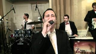 Mordechai Levovitz sings the 1st Dance Live with Shir Chodosh Orchestras - Part 2