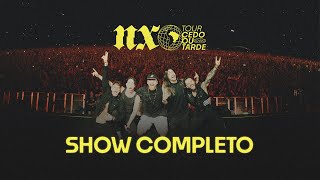 NX Zero - DVD Completo (Tour Cedo ou Tarde Ao Vivo)